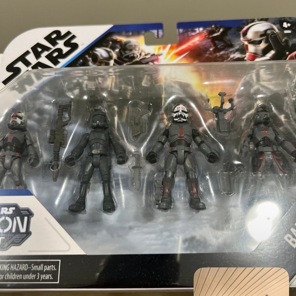 Star Wars Bad Batch Figures - New - Picture 3 of 3